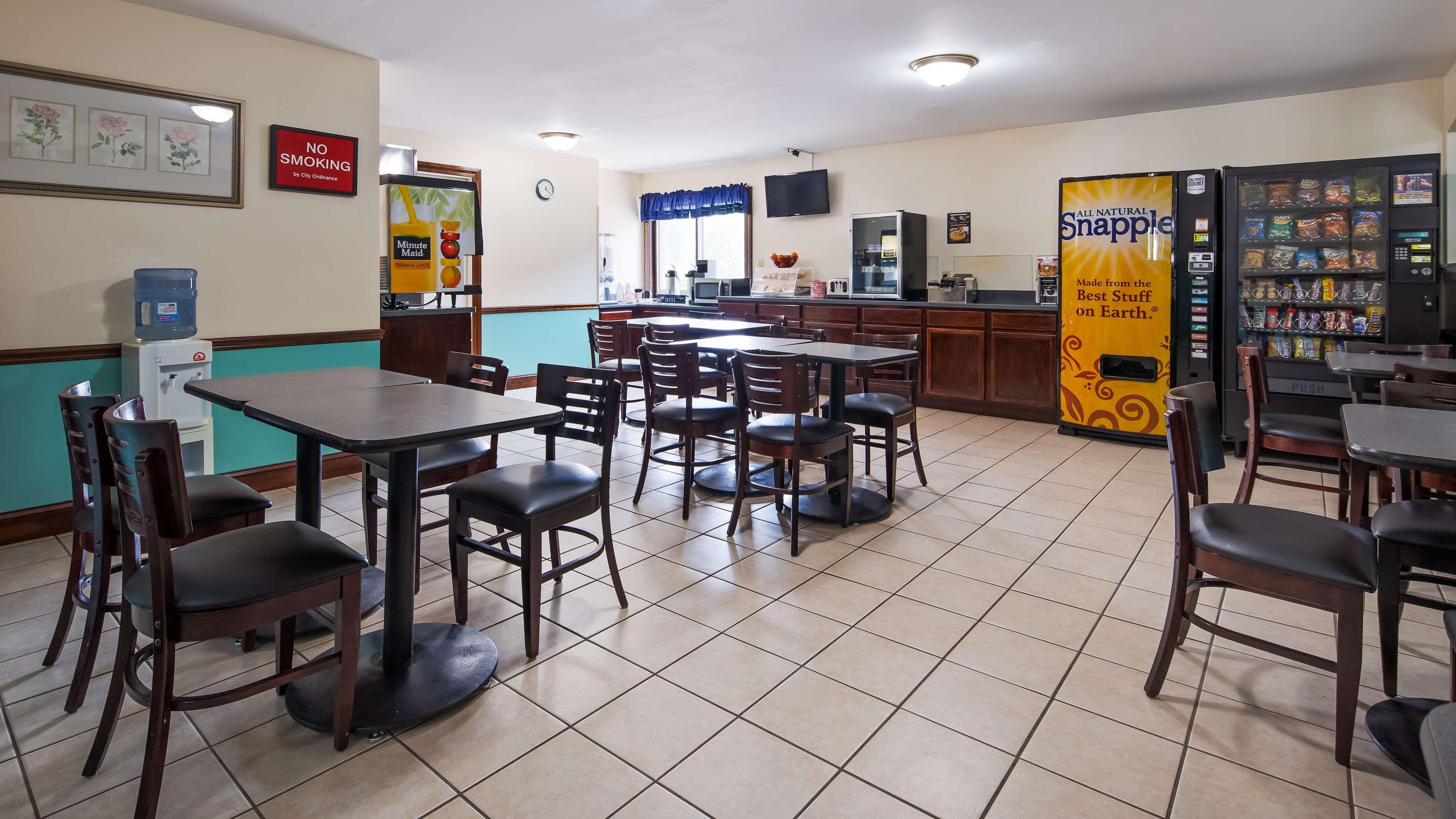 格林维尔贝斯特韦斯特定留酒店 Greenville 外观 照片